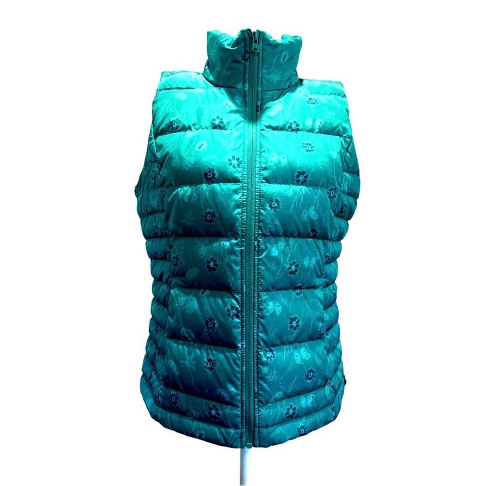 NWT Land’s End Women's Down Puffer Vest Jacket - Picture 6 of 13